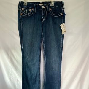 True religion boot cut Jeans. Size 25